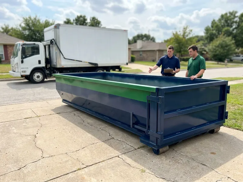 20-Yard Roll-Off Dumpster in Richmond, VA
